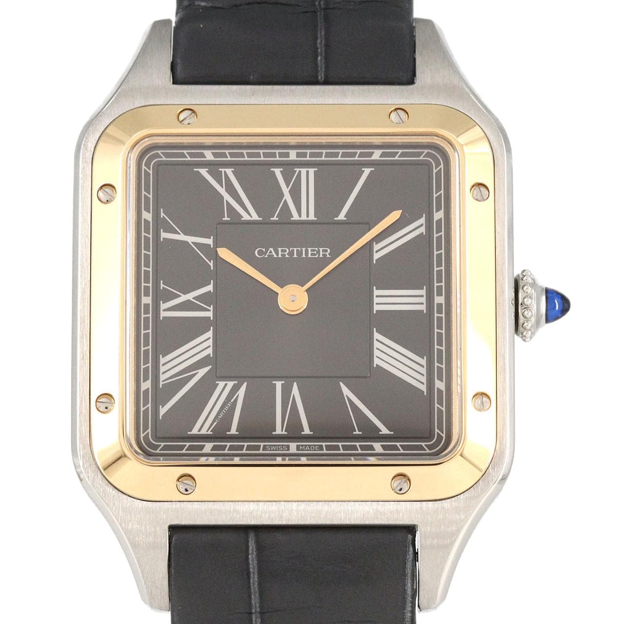カルティエ サントスデュモンLM コンビ LIMITED W2SA0015 SSxYG 手巻