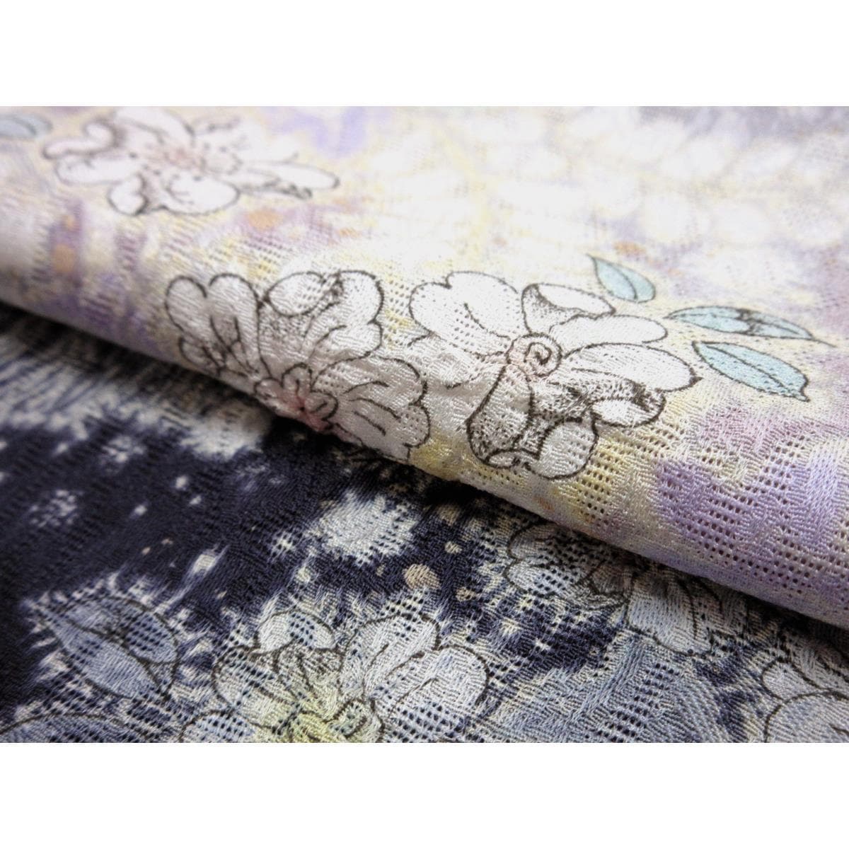 【新品】単衣　紋紗織訪問着【吉乃一廉】