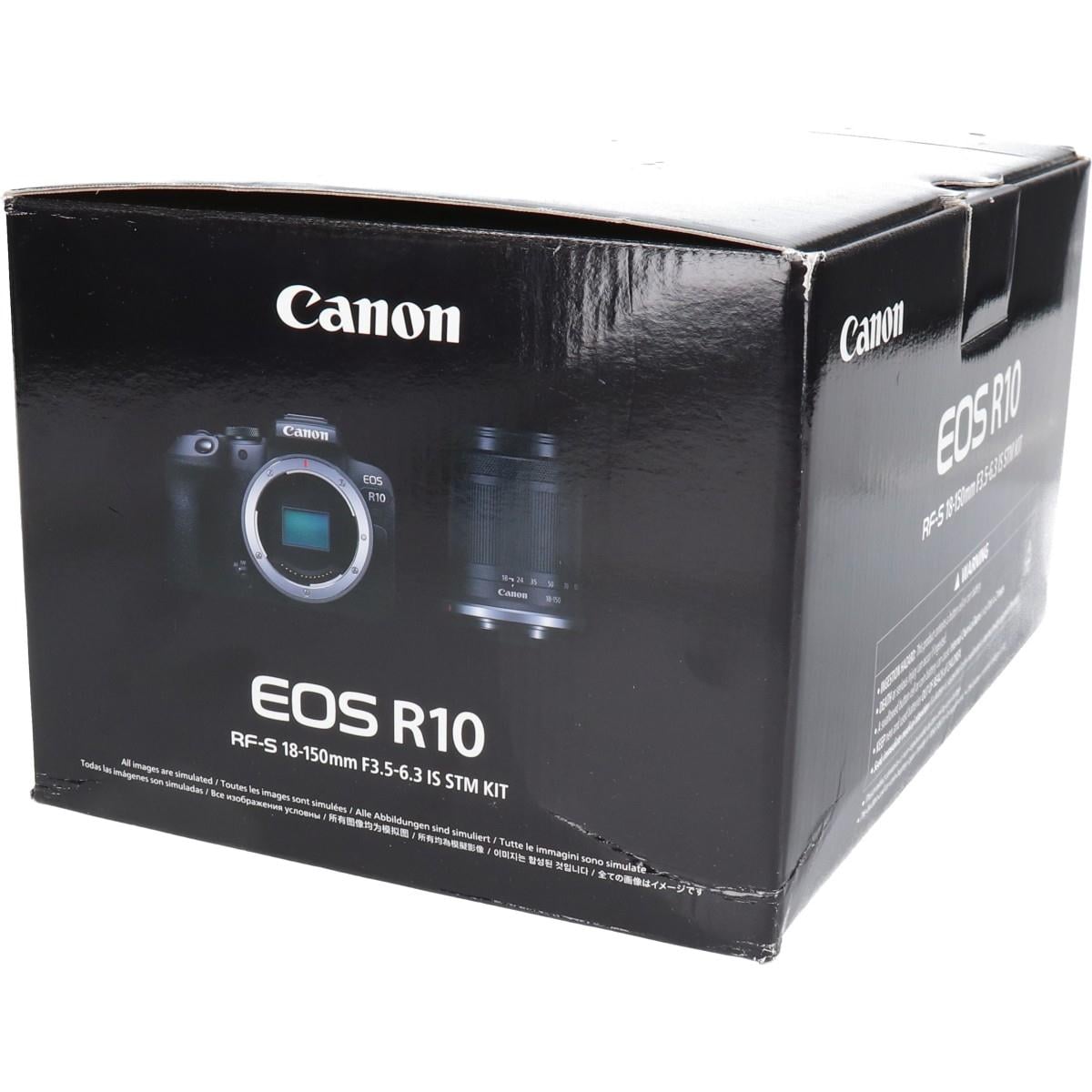 【未使用品】ＥＯＳ　Ｒ１０　ＲＦ－Ｓ１８－１５０ＩＳキット