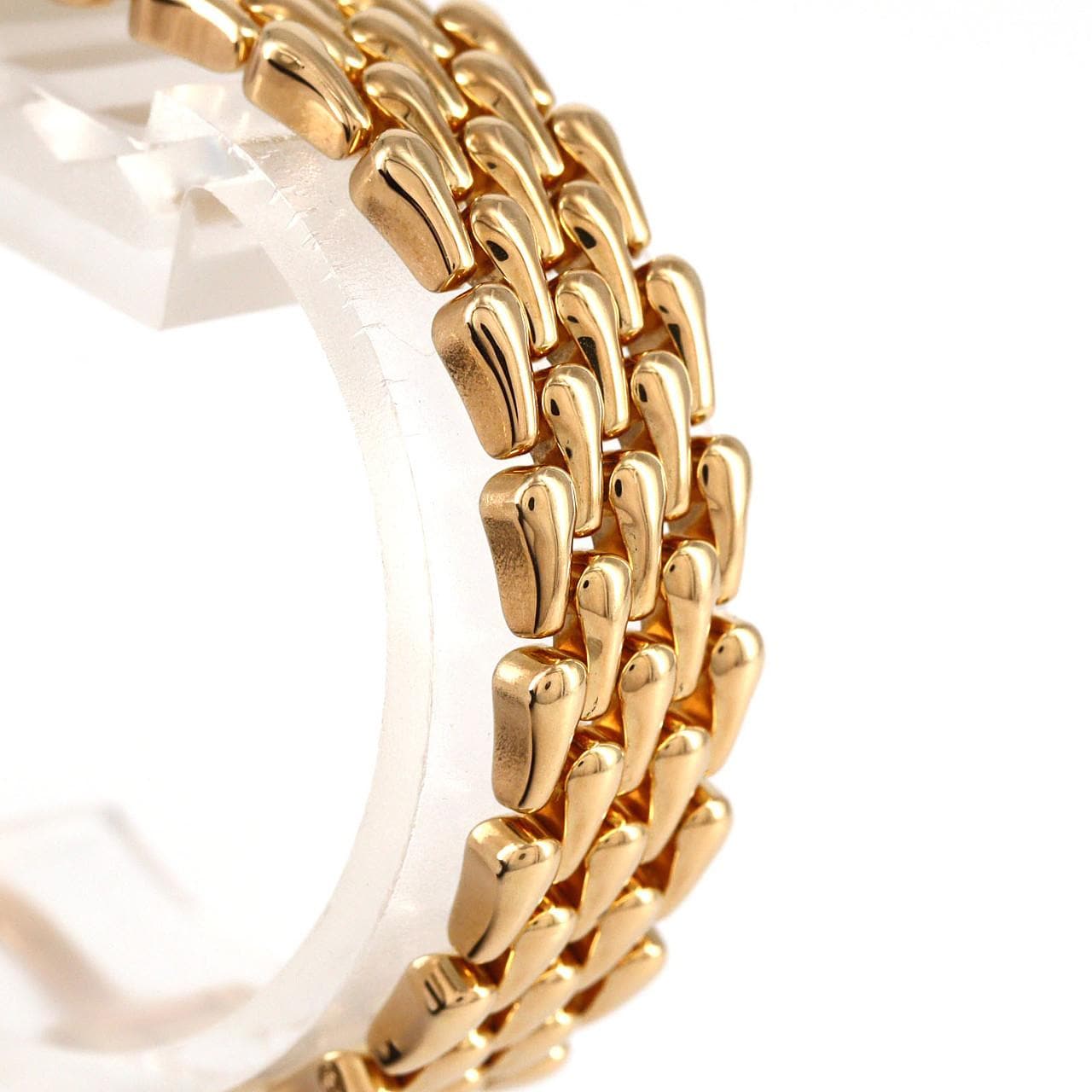 カルティエ タンクアロンジェ YG/D WB3005K3 YG クォーツ