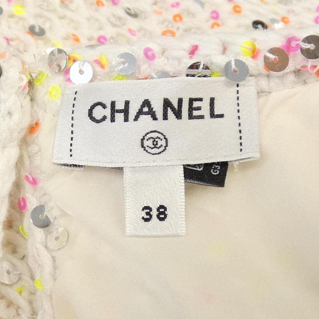 CHANEL P76993K11081 连衣裙