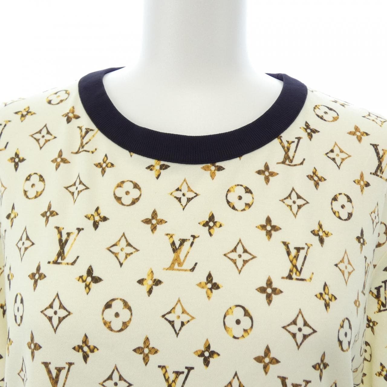 ルイヴィトン LOUIS VUITTON パイソンモノグラム FOTS48262 Tシャツ