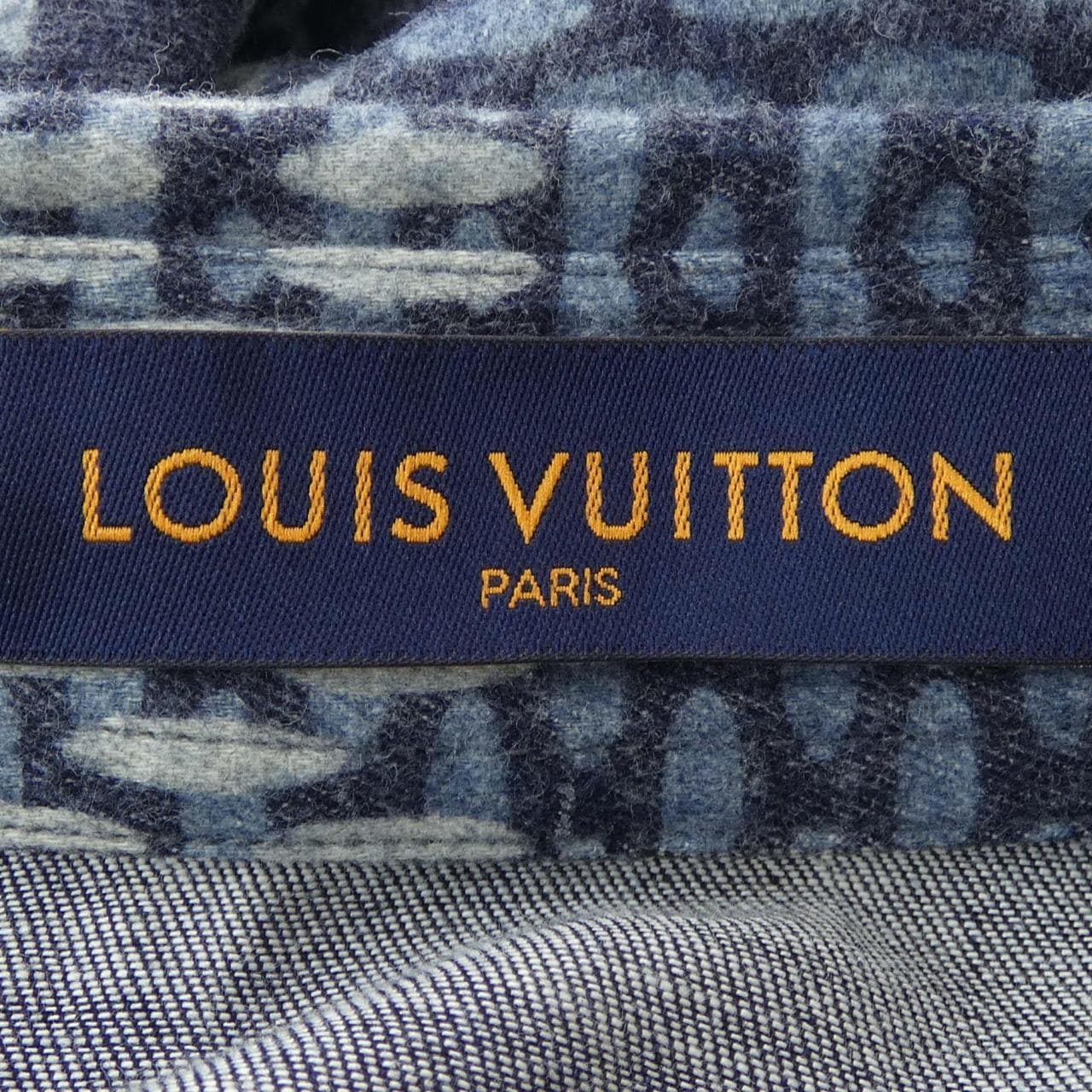 ルイヴィトン LOUIS VUITTON モノグラムウエーブジャイアントダミエ NIGO HJS02WVJI シャツ