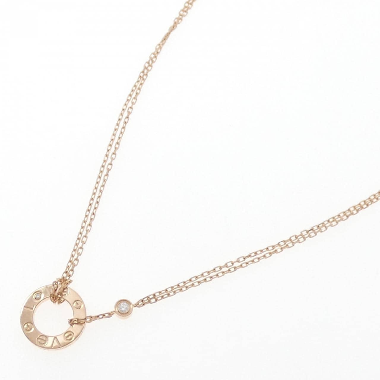 カルティエ ラブ ネックレス