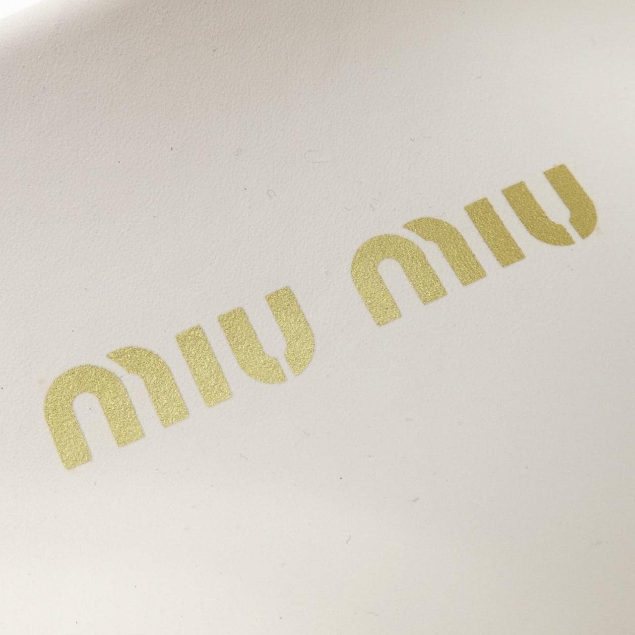 ミュウミュウ MIU MIU サンダル