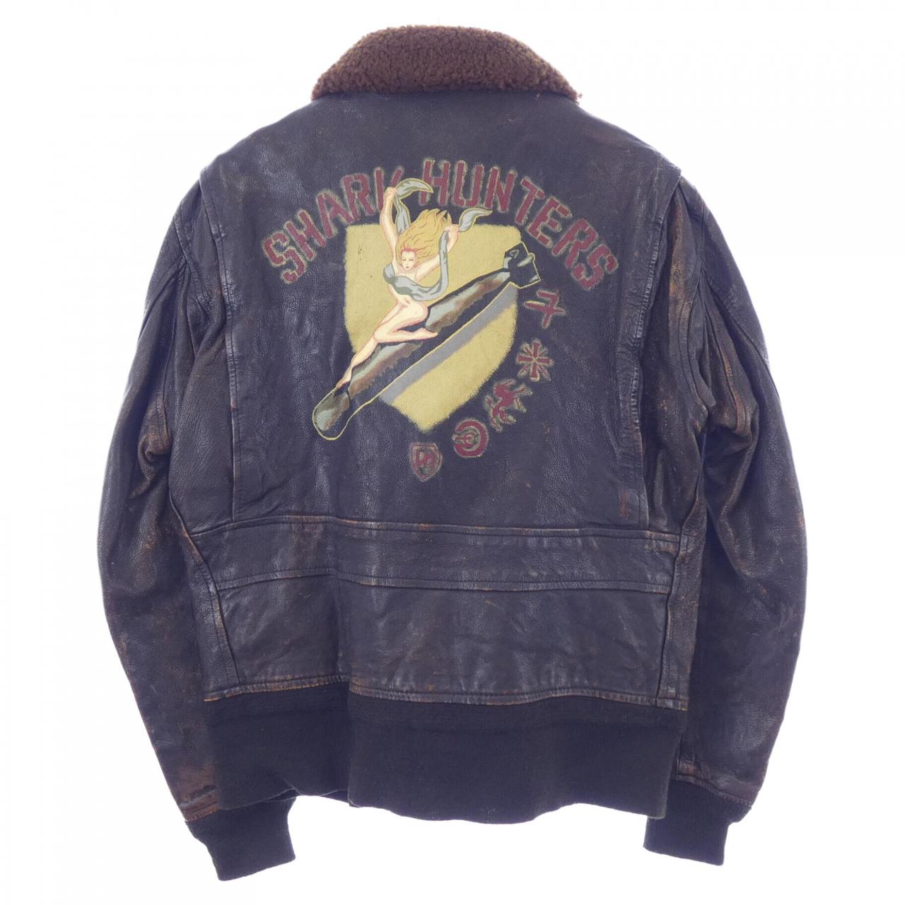 アヴィレックス AVIREX G-1 214795 レザージャケット