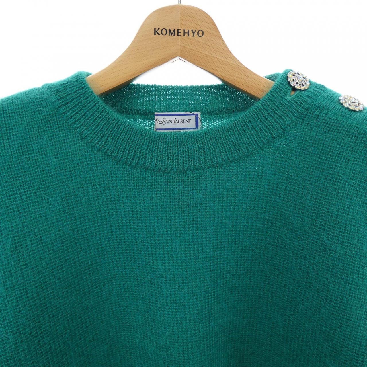 【ヴィンテージ】イヴサンローラン YVES SAINT LAURENT SS90-628 ニット
