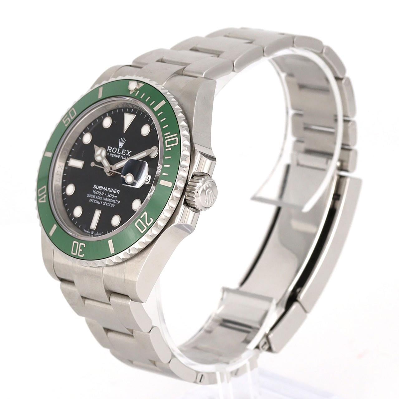 ロレックス サブマリーナーデイト 126610LV SS 自動巻 ランダム番