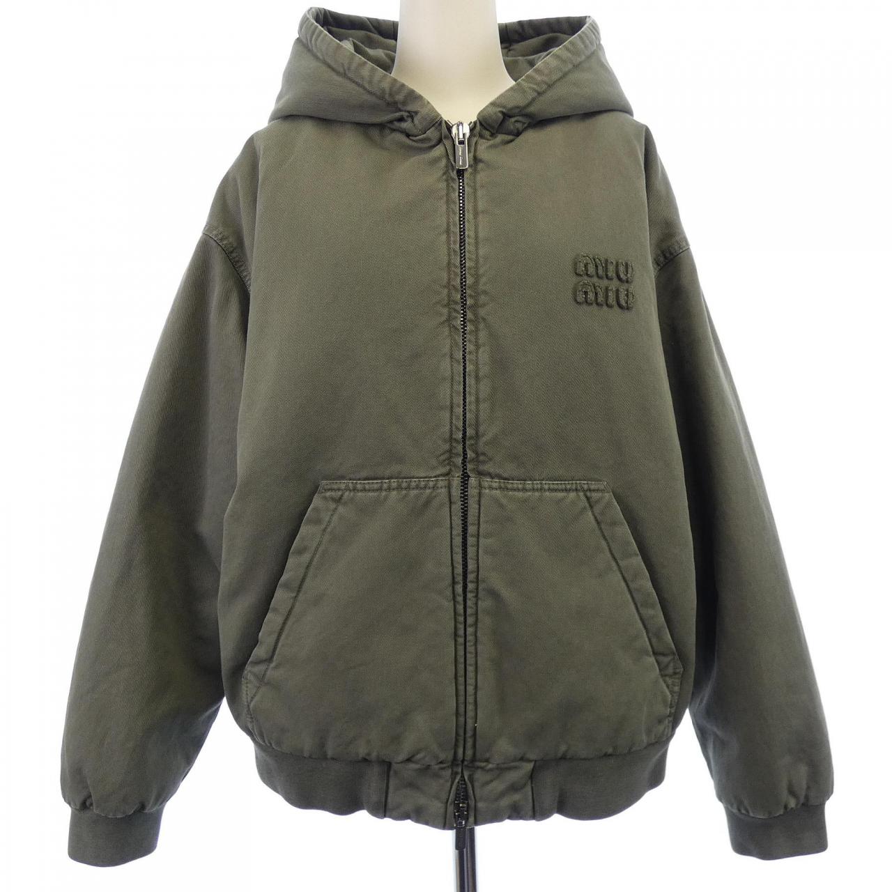 ミュウミュウ MIU MIU ML1016 SOOO 135Q ブルゾン