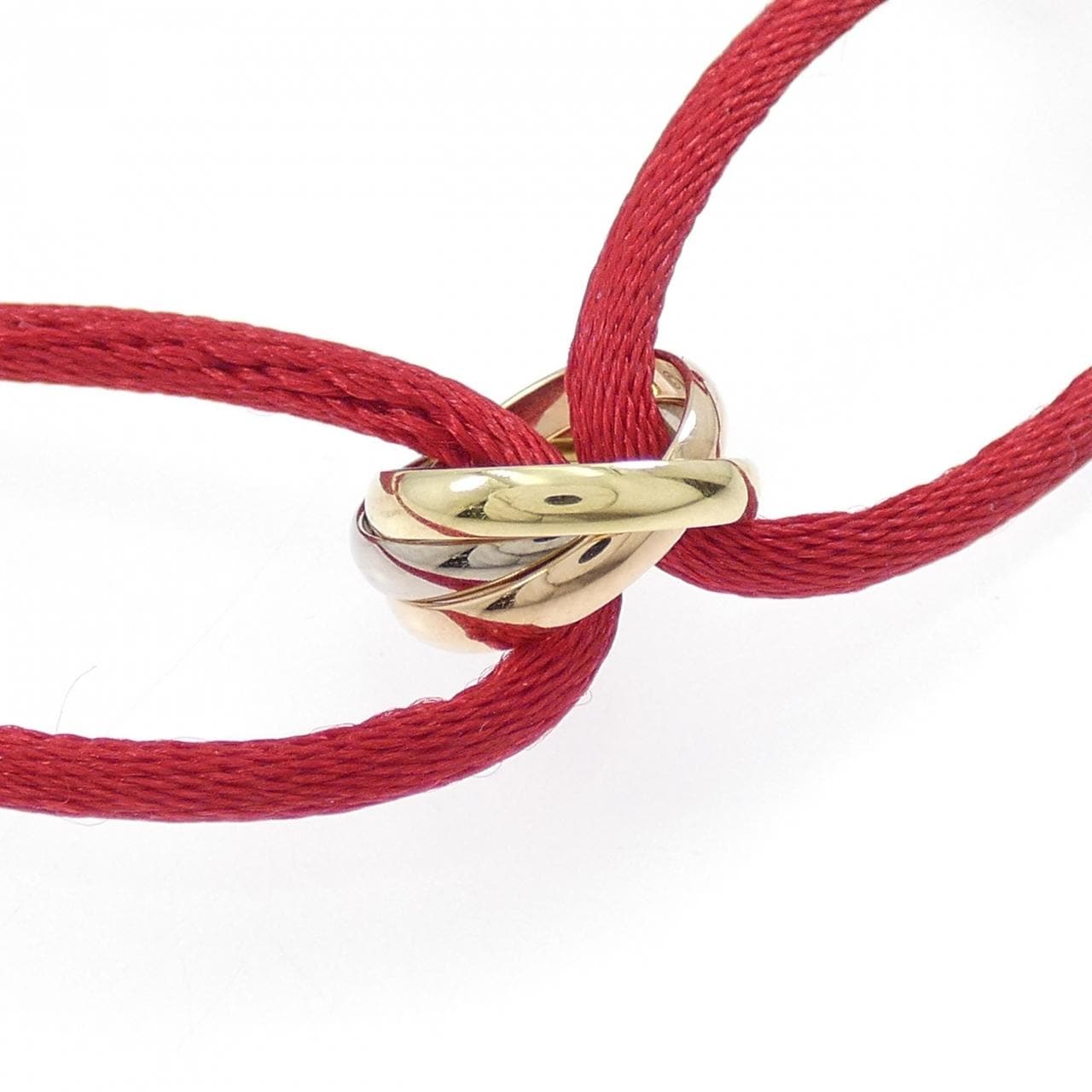 カルティエ トリニティ コードブレスレット