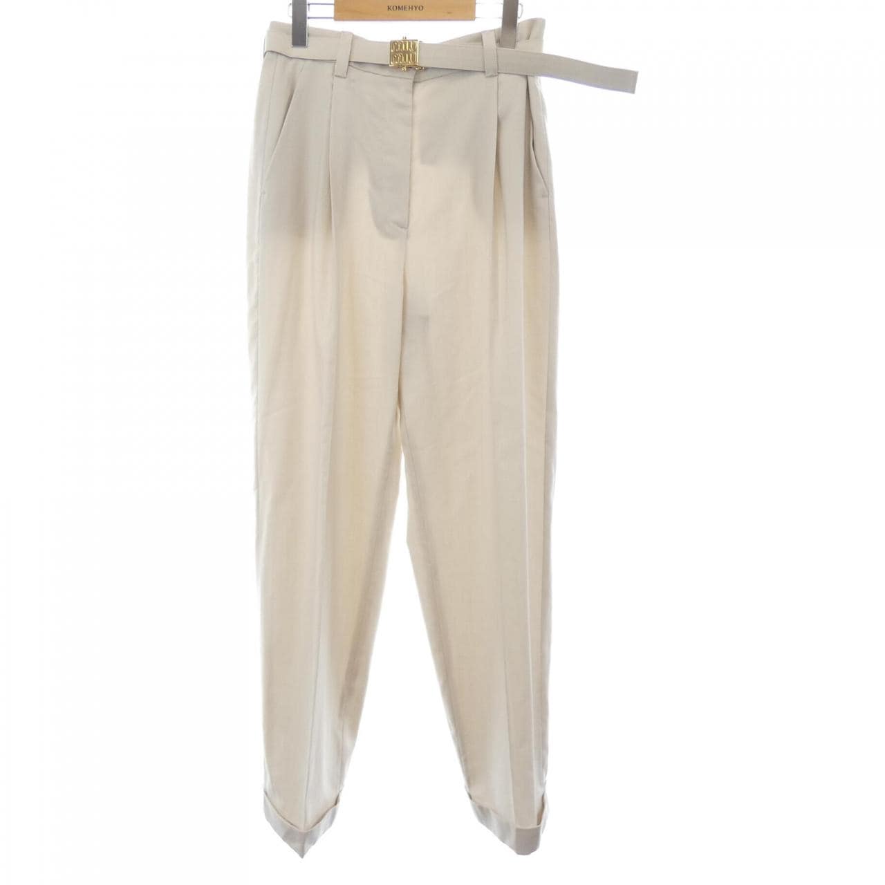 ミュウミュウ MIU MIU MP1755 SOOO 11AD パンツ