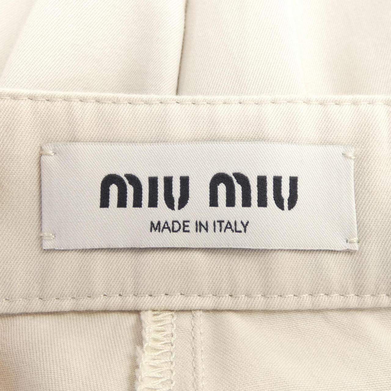 ミュウミュウ MIU MIU MP1805 SOOO 144D パンツ