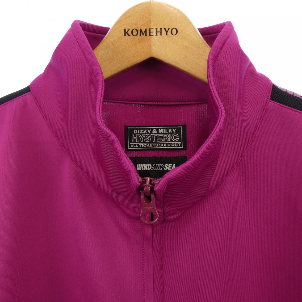 ウィンダンシー WINDANDSEA HYSTERIC GLAMOUR ジャケット