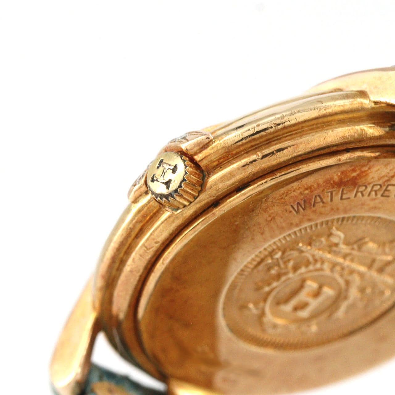 【ノーメンテナンス還元価格】エルメス ルバン YGxPG/14P･ラグD YGxPG クォーツ