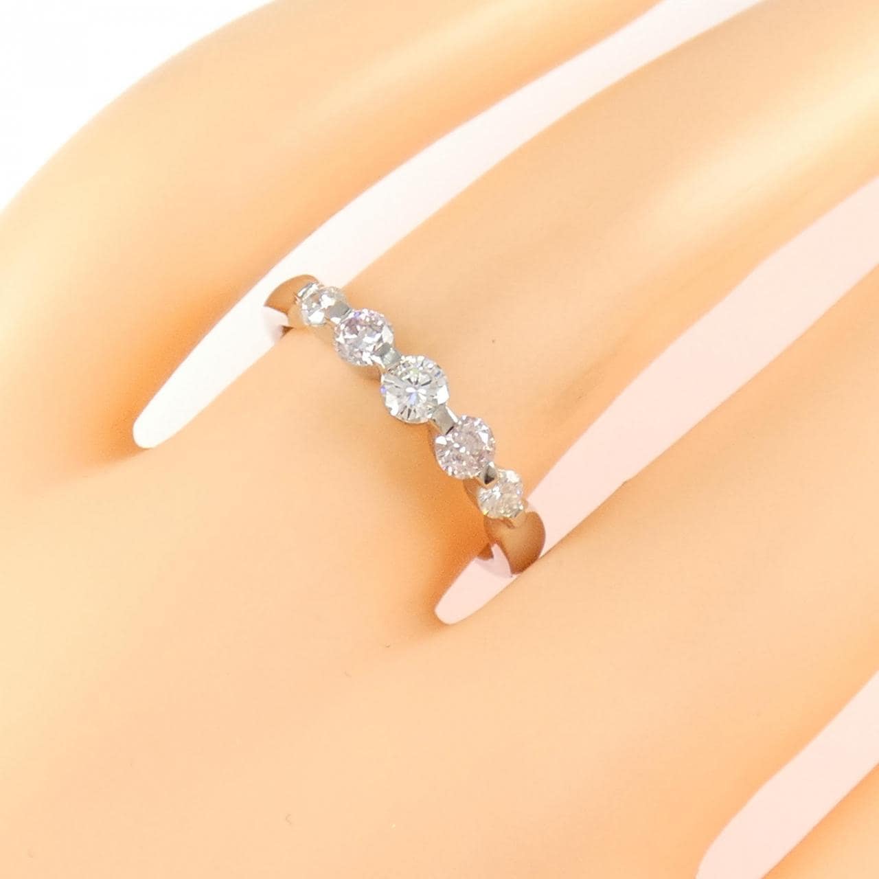 PT900 ピンクダイヤモンド リング 0.237CT
