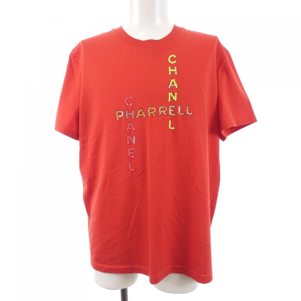 シャネル CHANEL PHARRELL WILLIAMS P61052K46833 Tシャツ