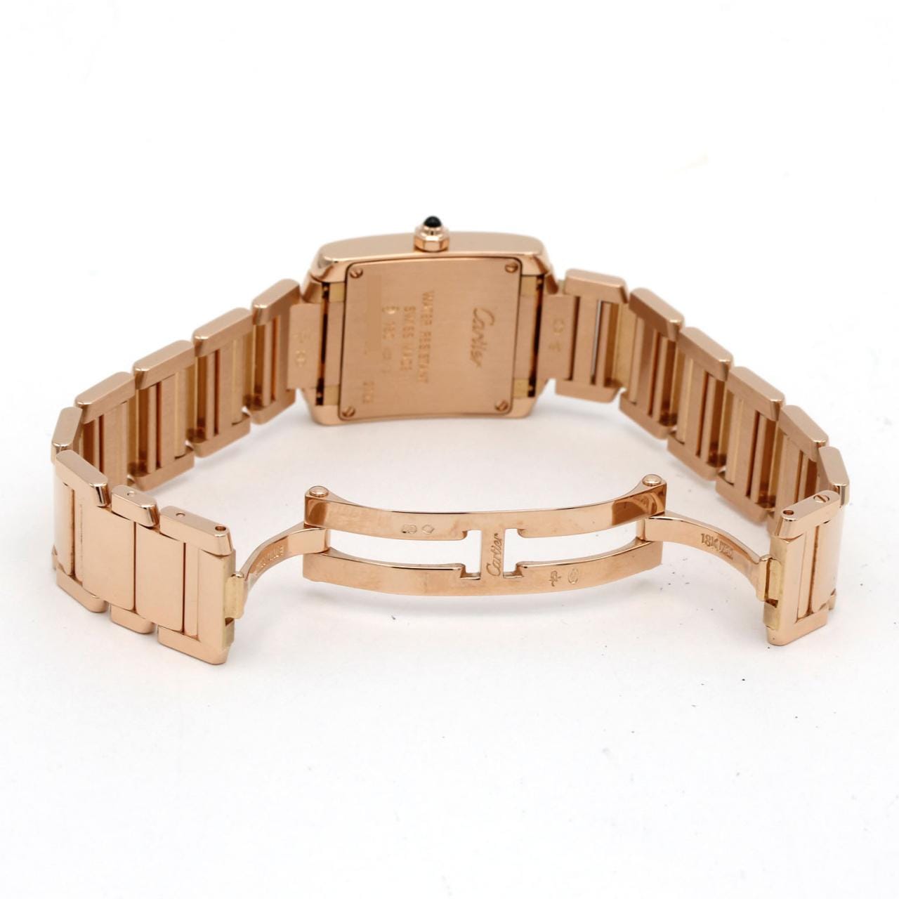 カルティエ タンクフランセーズSM PG W500264H PG･RG クォーツ