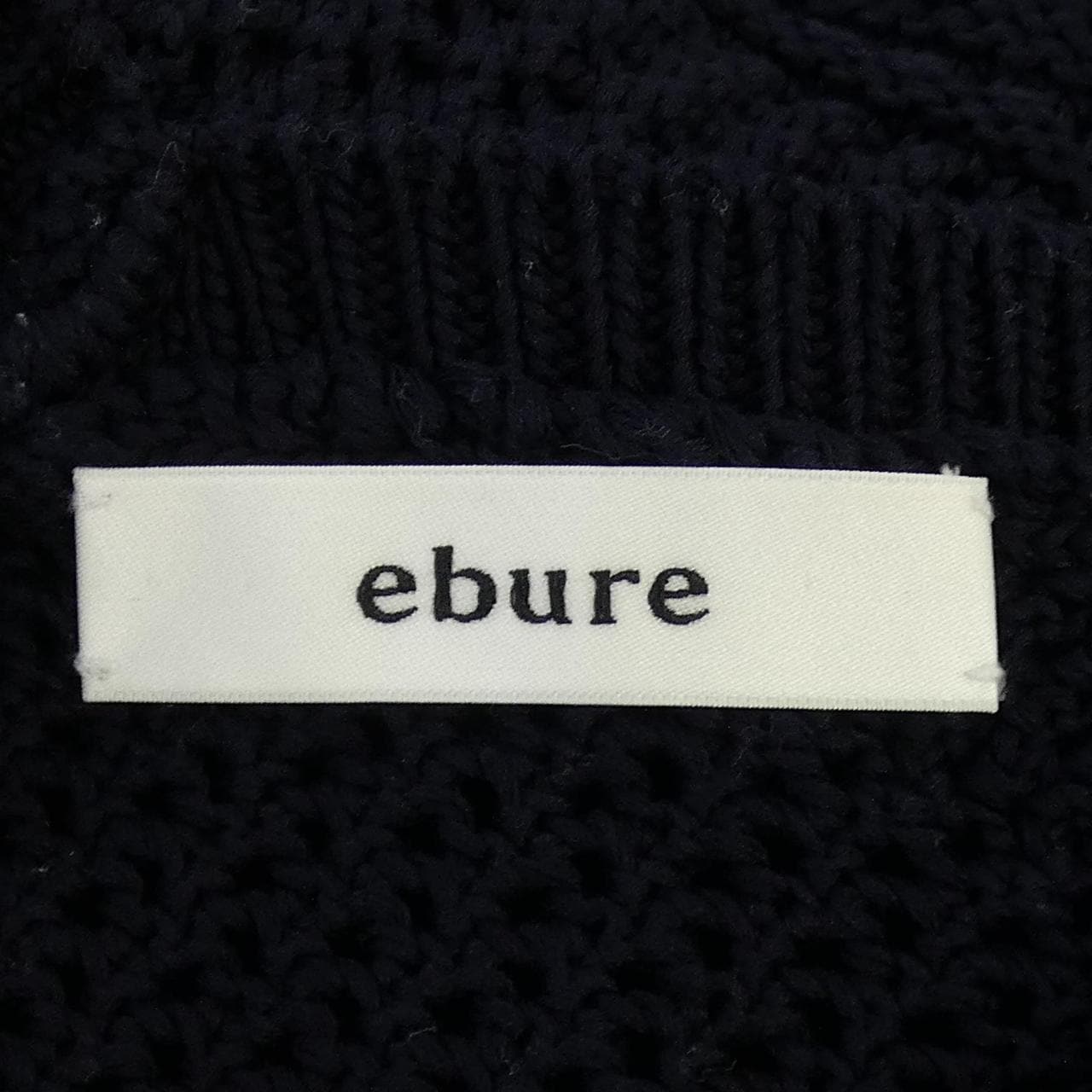 エブール ebure 3710800305 ニット
