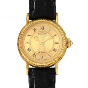 【ノーメンテナンス還元価格】ウォルサム ラウンドケース YG YG 手巻