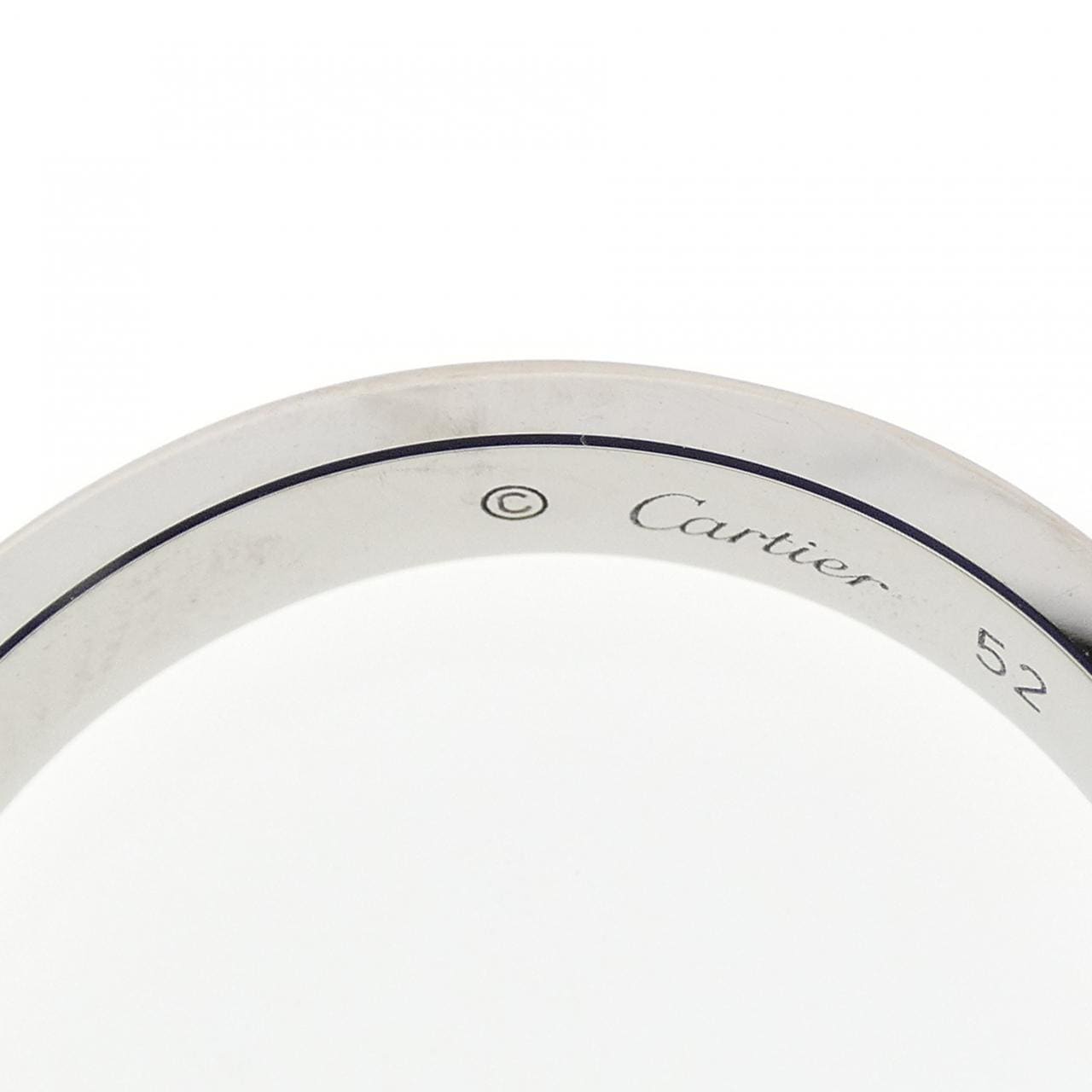 カルティエ エングレーブド リング