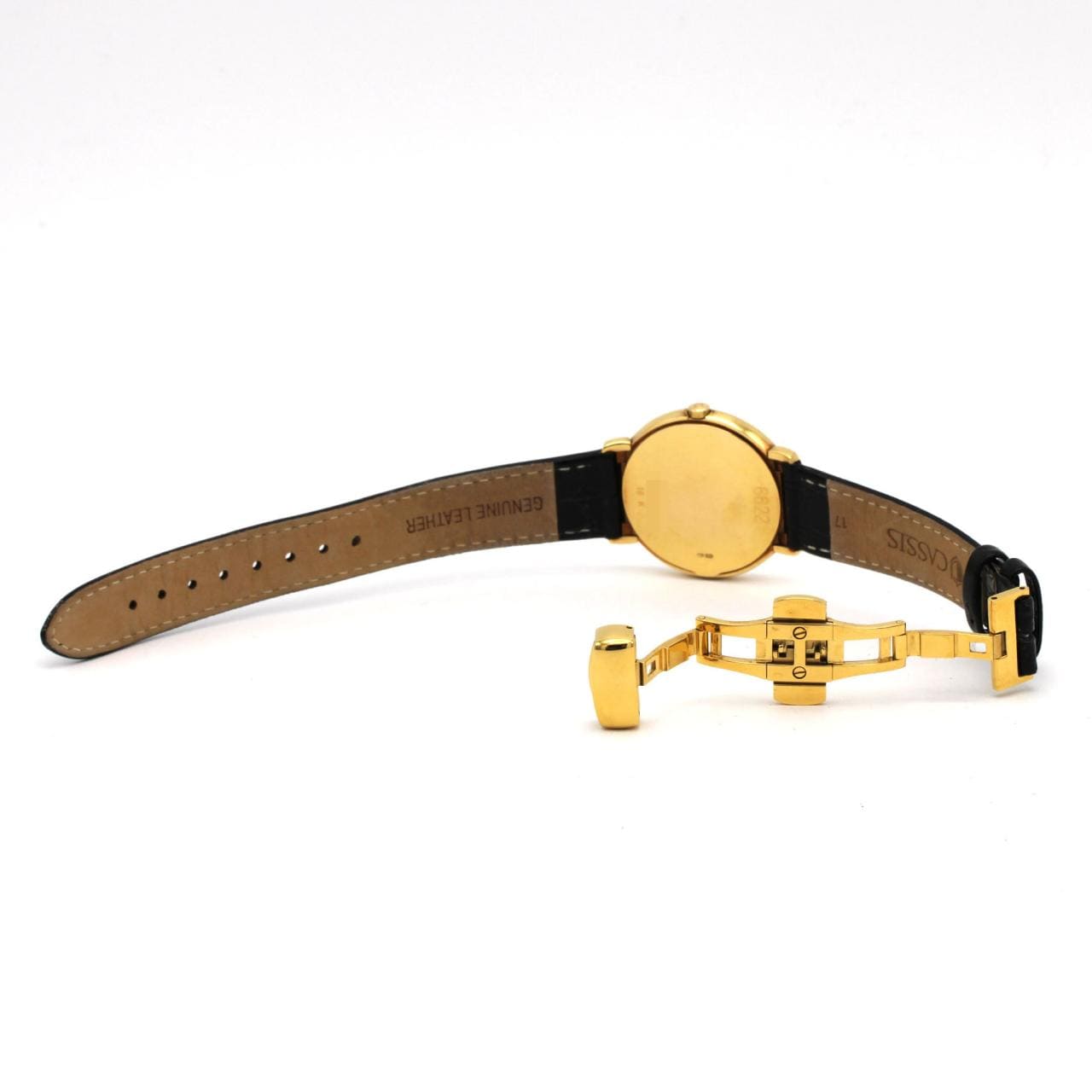 【ノーメンテナンス還元価格】ロレックス チェリーニ YG 6622/8 YG クォーツ N番