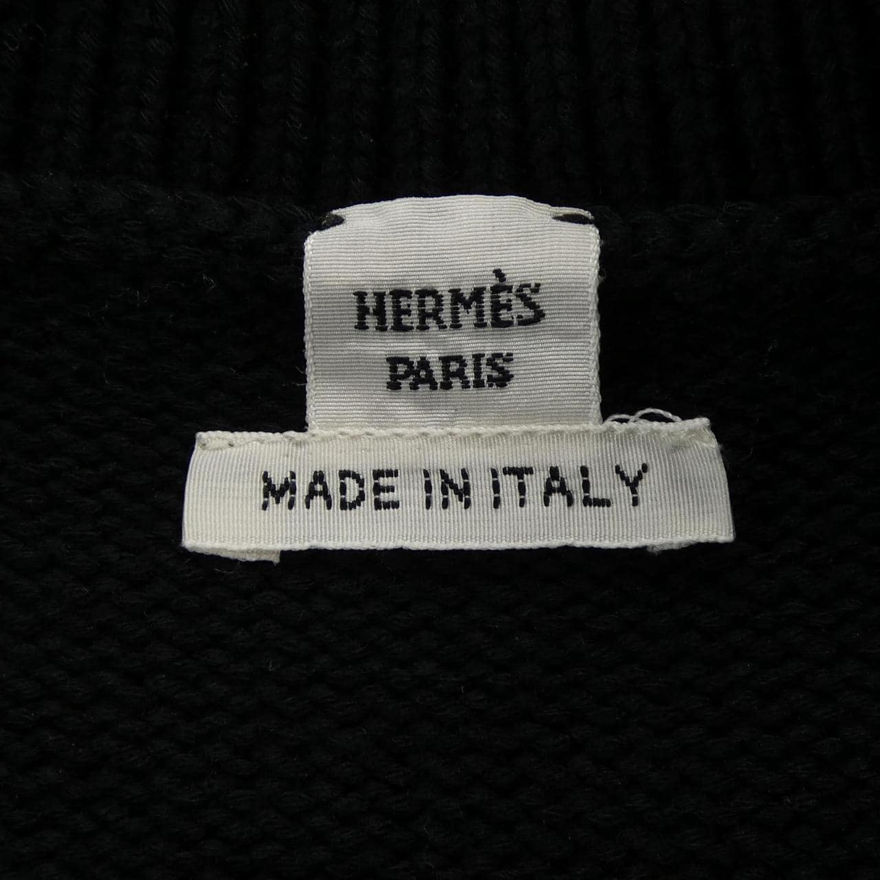エルメス HERMES キャンディ リブリス 5H2651D9 ニット