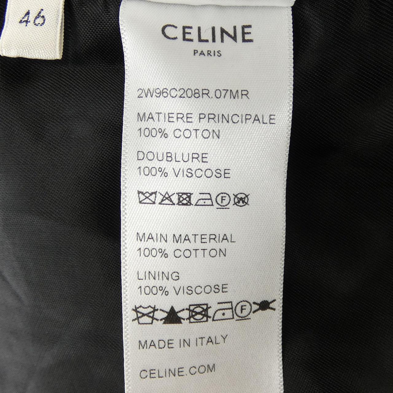 セリーヌ CELINE トリオンフ 2W96C208R ブルゾン