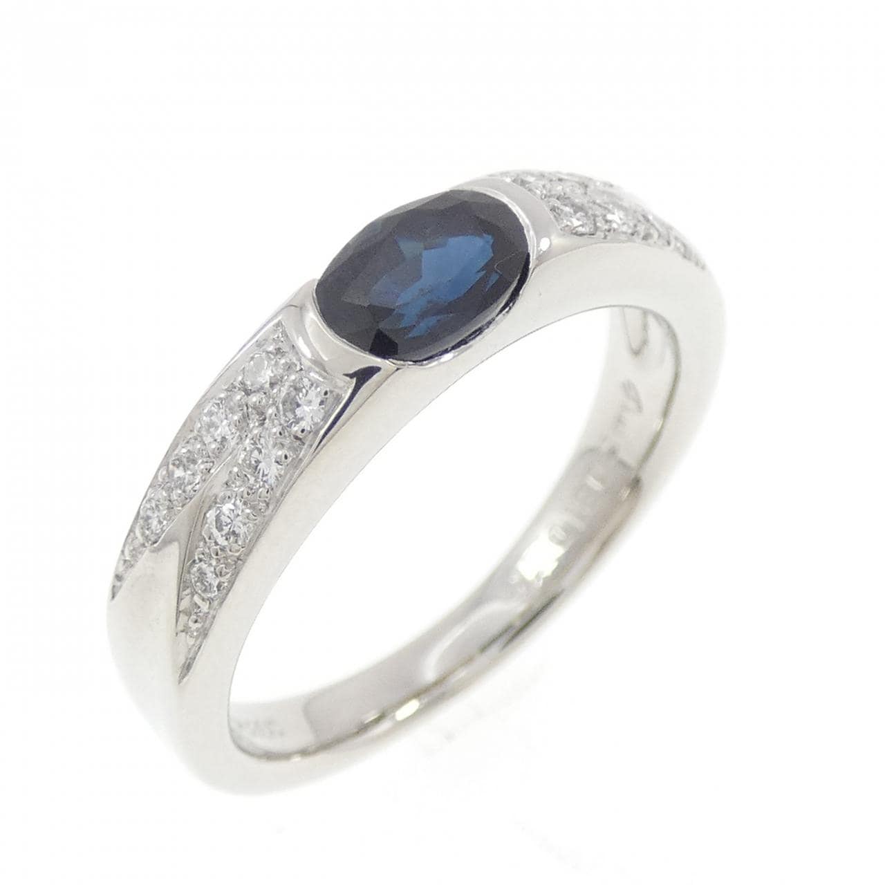 PT900 サファイヤ リング 0.81CT