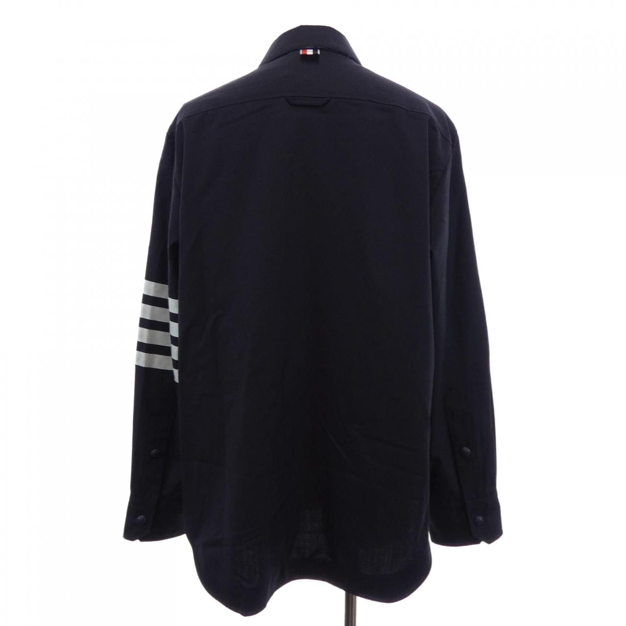 トムブラウン THOM BROWNE 平織り 4-BAR シャツジャケット MJO055A-06146 ジャケット