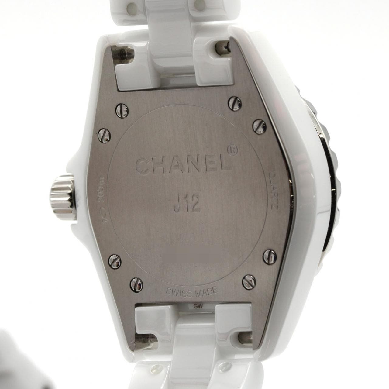 シャネル J12 33mmセラミック H0968 セラミック クォーツ