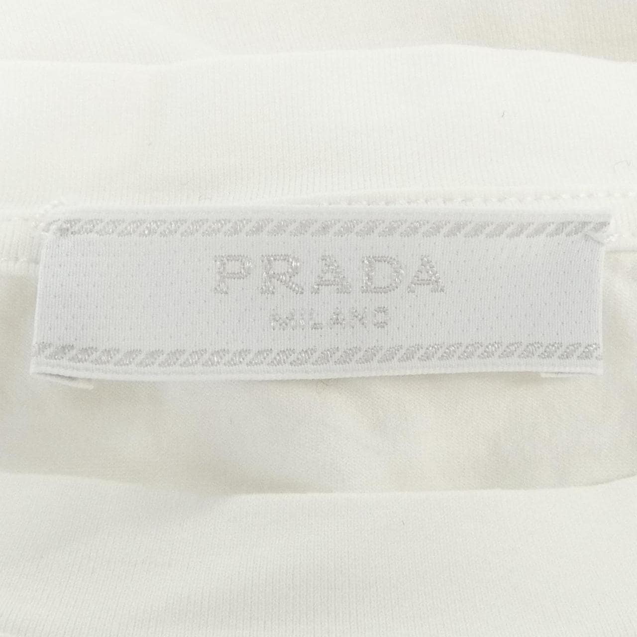 プラダ PRADA ストレッチコットン Tシャツ UJN712 S211 1YDP Tシャツ