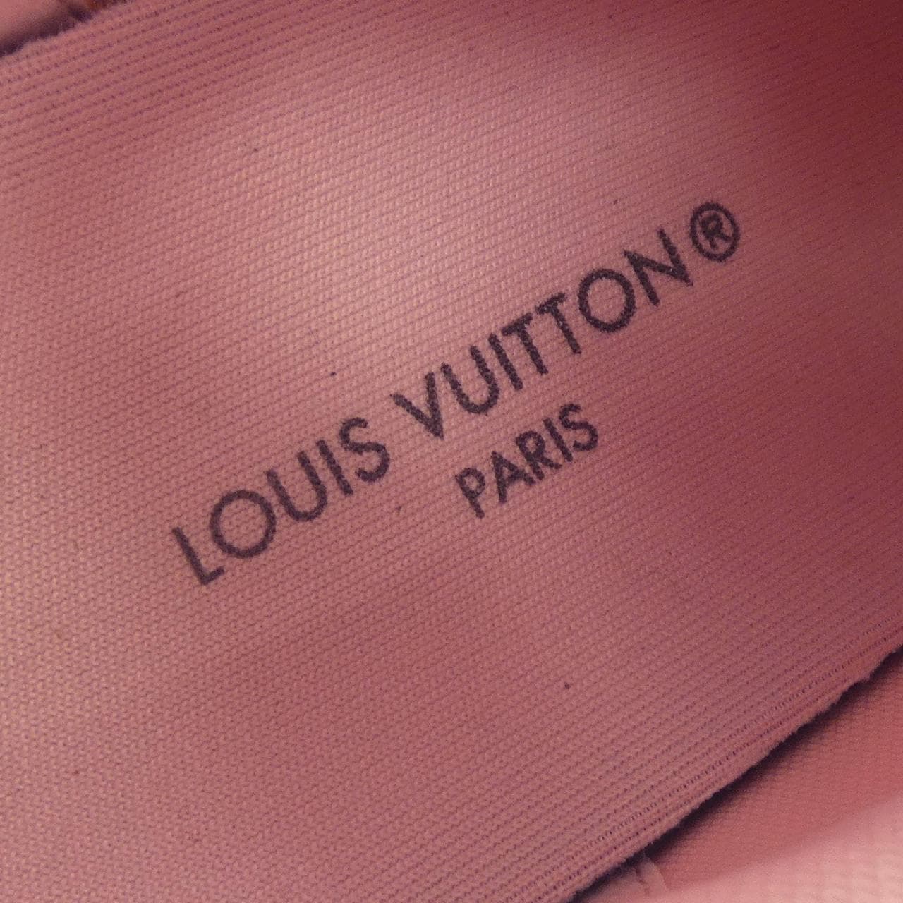 ルイヴィトン LOUIS VUITTON LVアップサイクルロゴ チャーリーライン スニーカー
