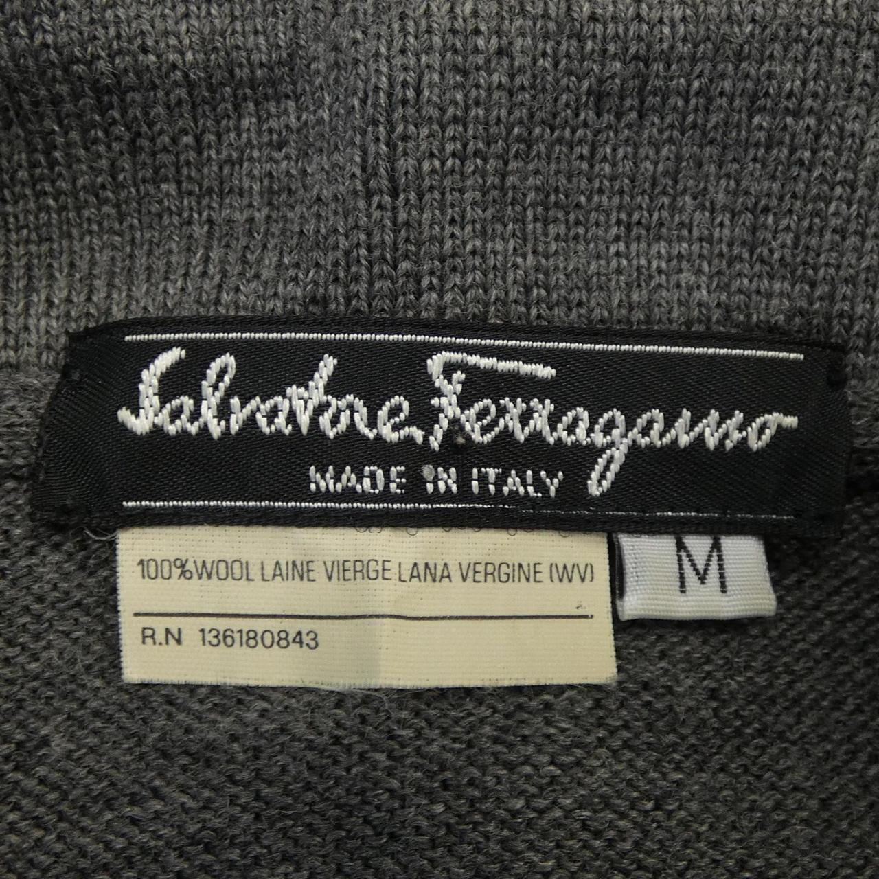 【vintage】SALVATORE FERRAGAMO SALVATORE FERRAGAMO 针织衫