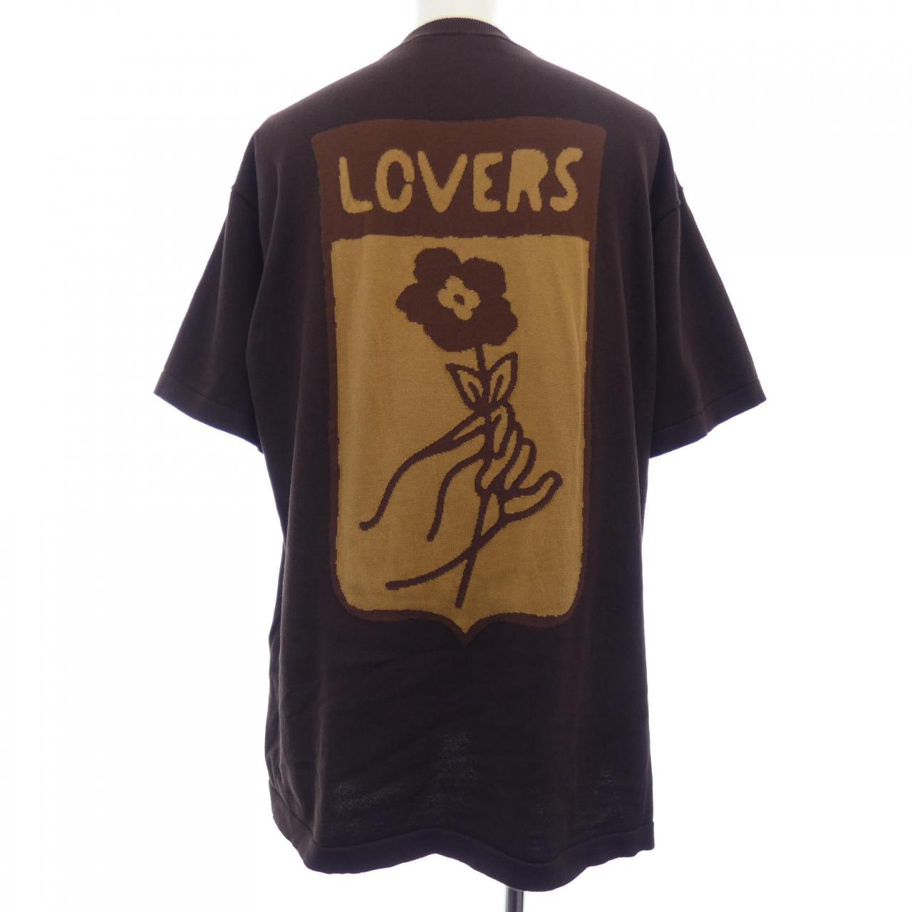 LOUIS LOUIS VUITTON knit