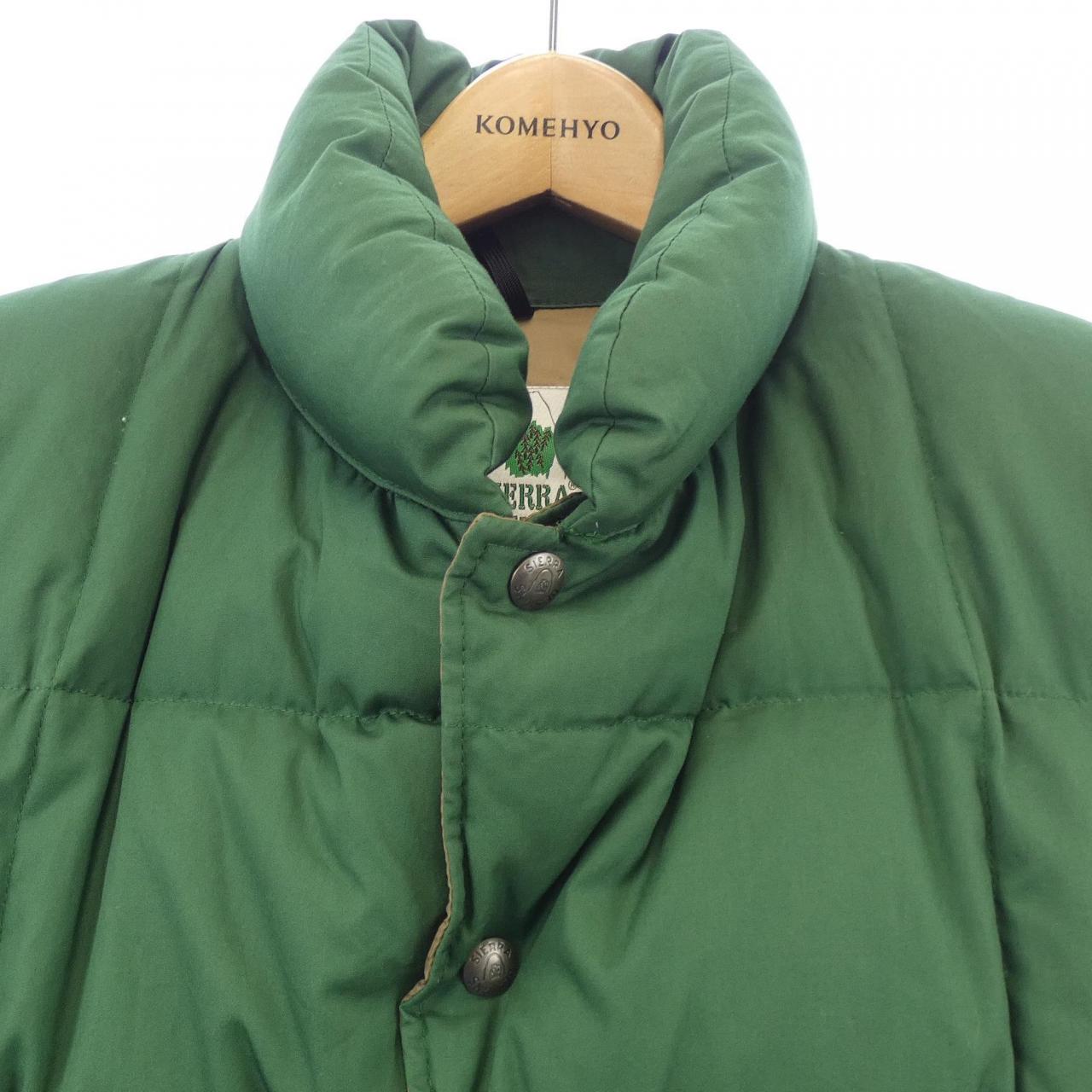 シェラデザイン SIERRA DESIGNS ダウンベスト