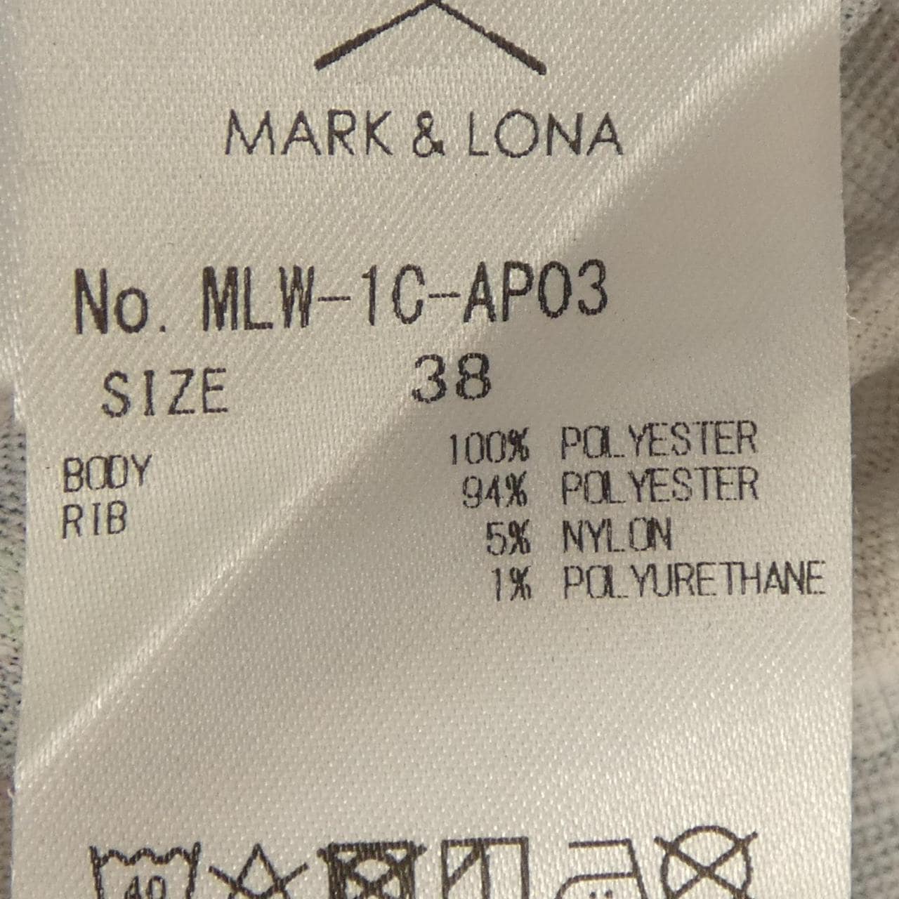マークアンドロナ MARK&LONA トップス