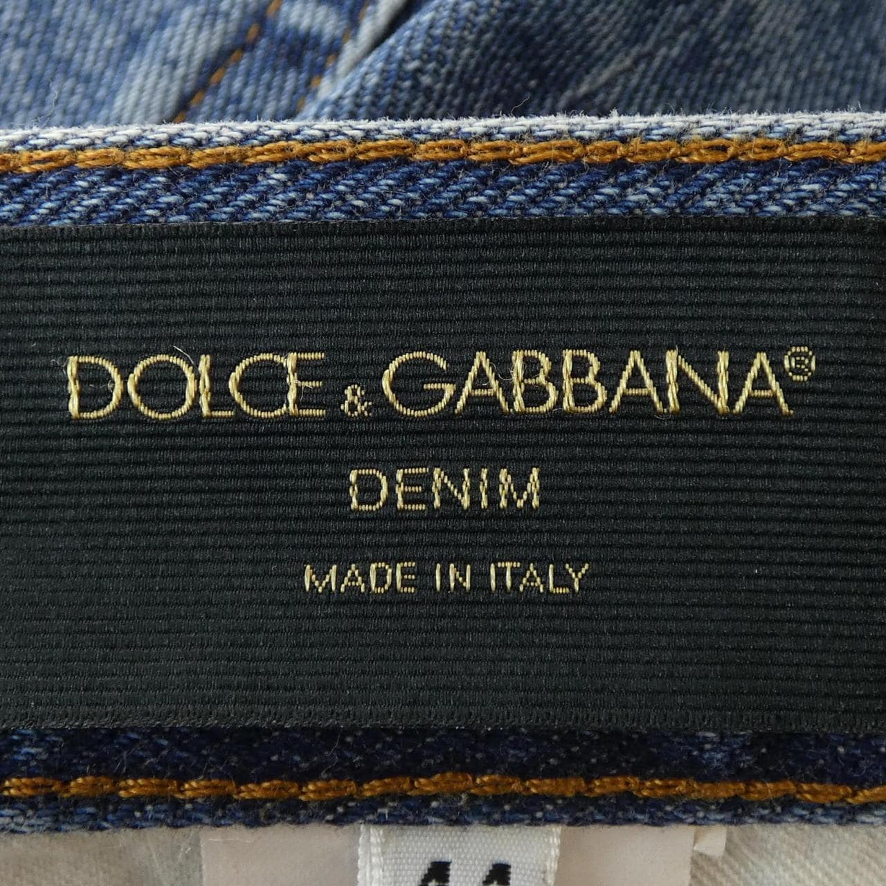 ドルチェアンドガッバーナ DOLCE&GABBANA G6LBLD/G8S36 ジーンズ
