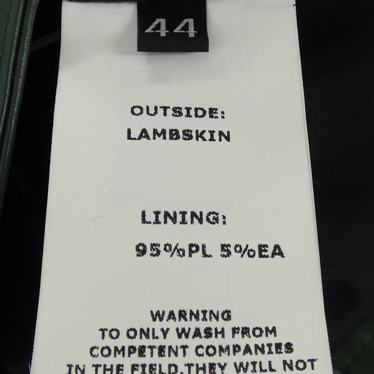 エンメティ EMMETI レザーライダースジャケット