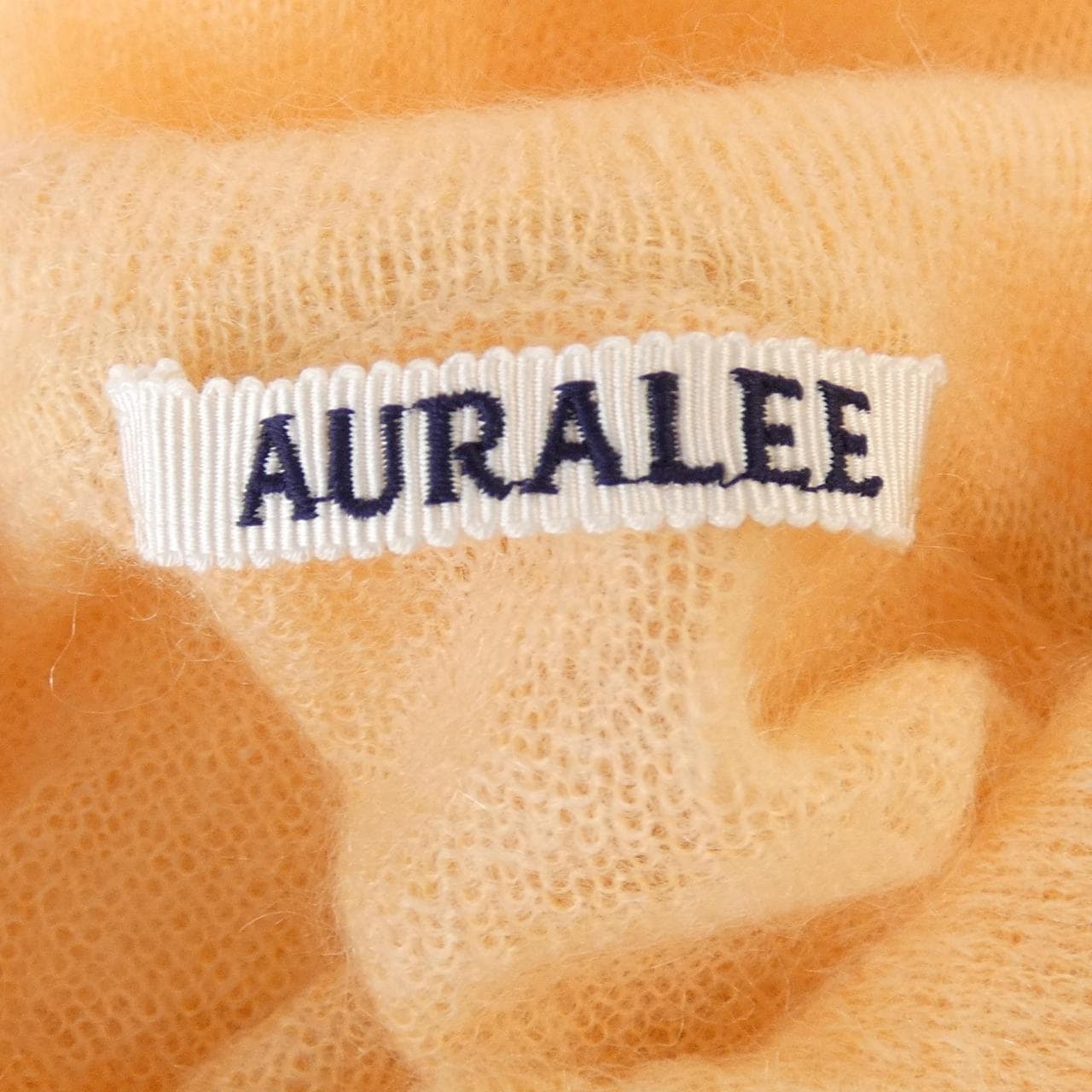 オーラリー AURALEE A24AC02FG カーディガン