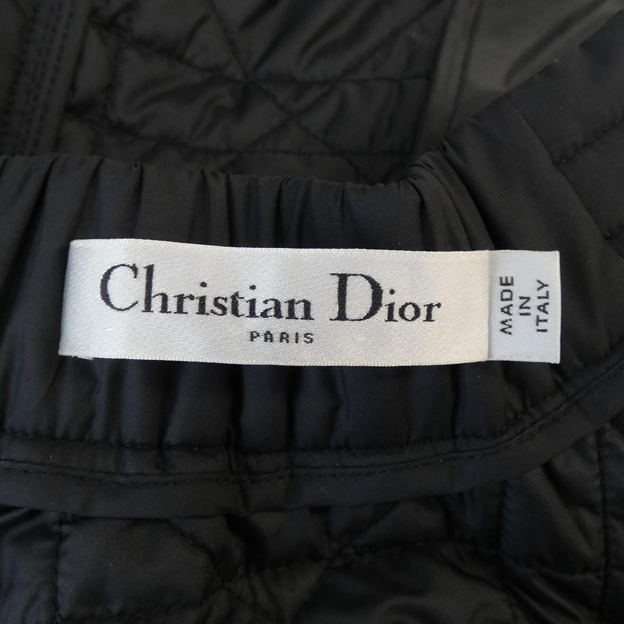 クリスチャンディオール CHRISTIAN DIOR マクロカナージュ キルティング 157J67A2827 ミディスカート スカート