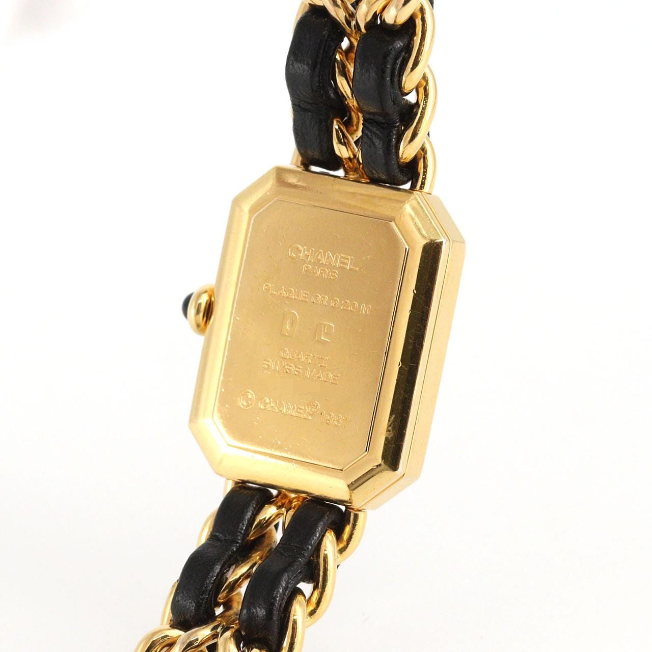 シャネル プルミエール GP Mサイズ H0001 GP クォーツ