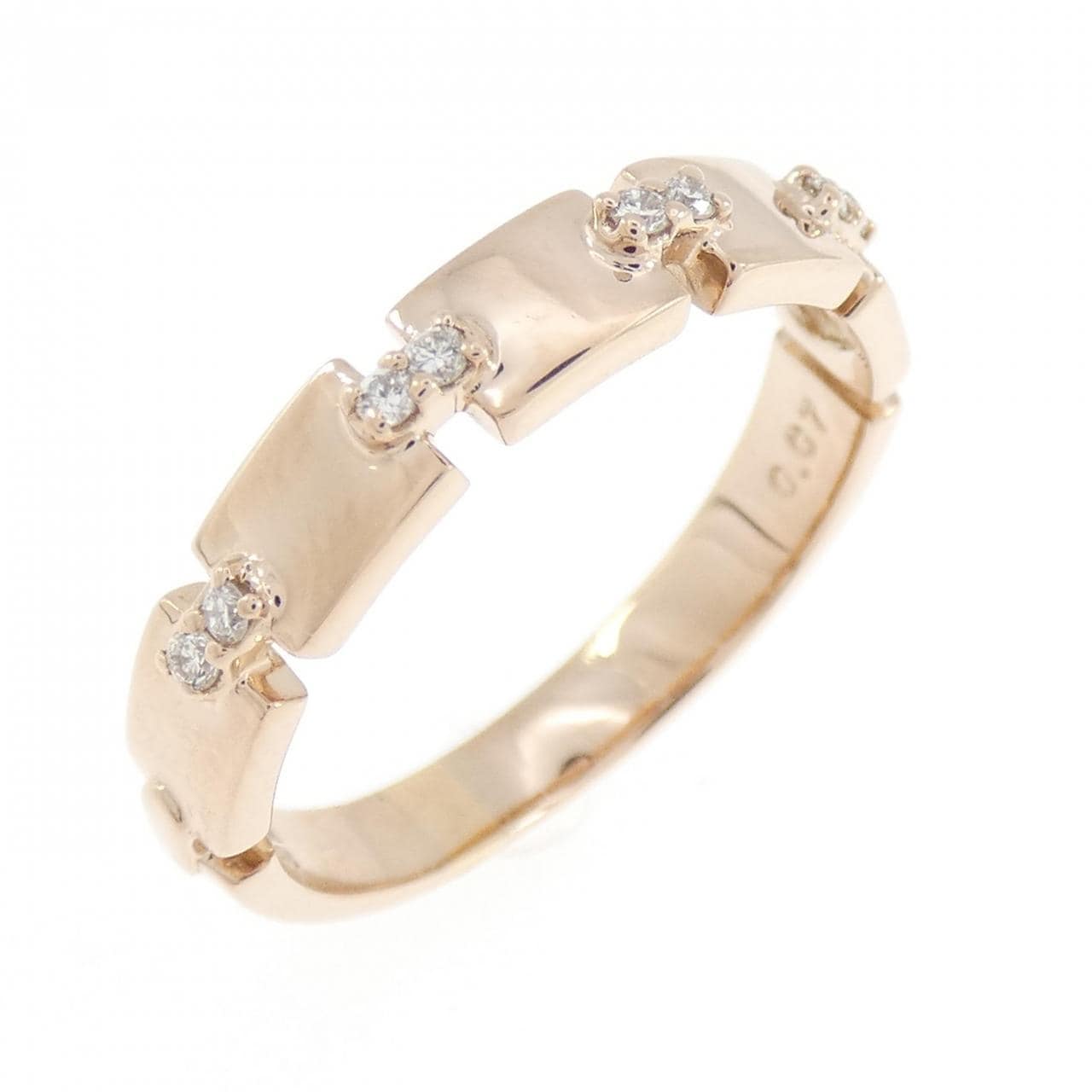 スタージュエリー ダイヤモンド リング 0.07CT
