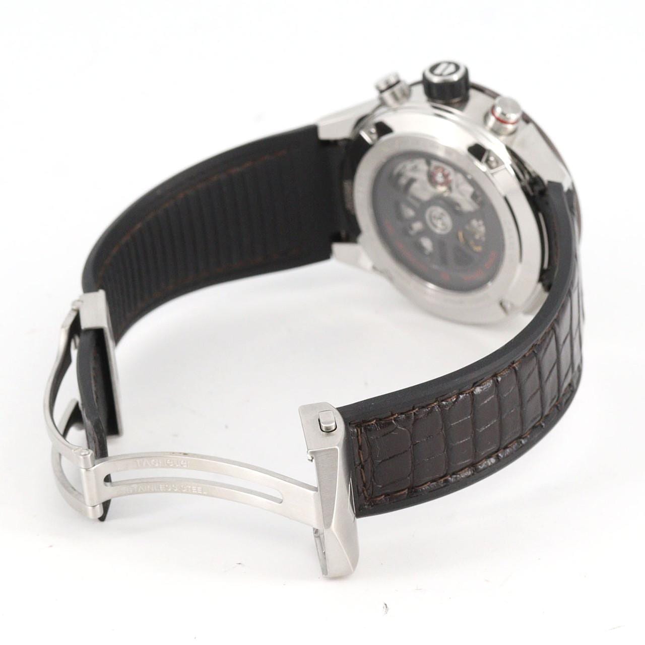 タグ･ホイヤー カレラ･キャリバーホイヤー01クロノ CAR201U.FC6405 SS 自動巻