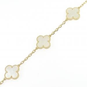 ヴァンクリーフ&アーペル ヴィンテージアルハンブラ 5モチーフ ブレスレット