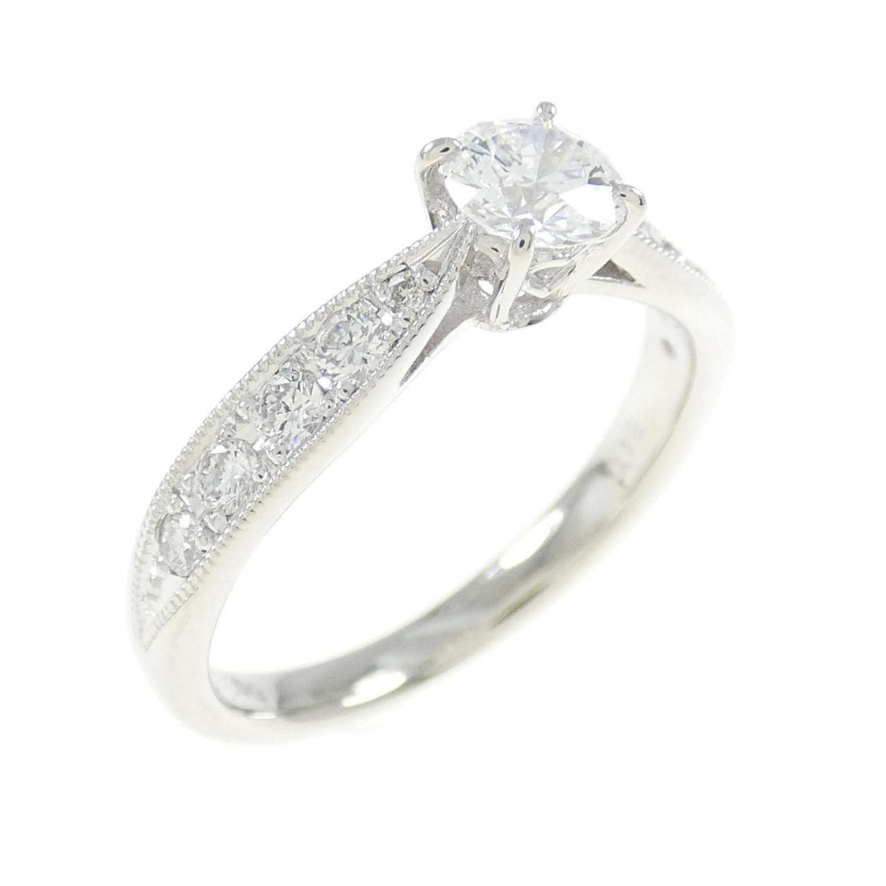 PT Diamond Ring 0.309CT E VVS2 EXT