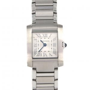 Cartier Tank Française SM WSTA0129 不锈钢石英