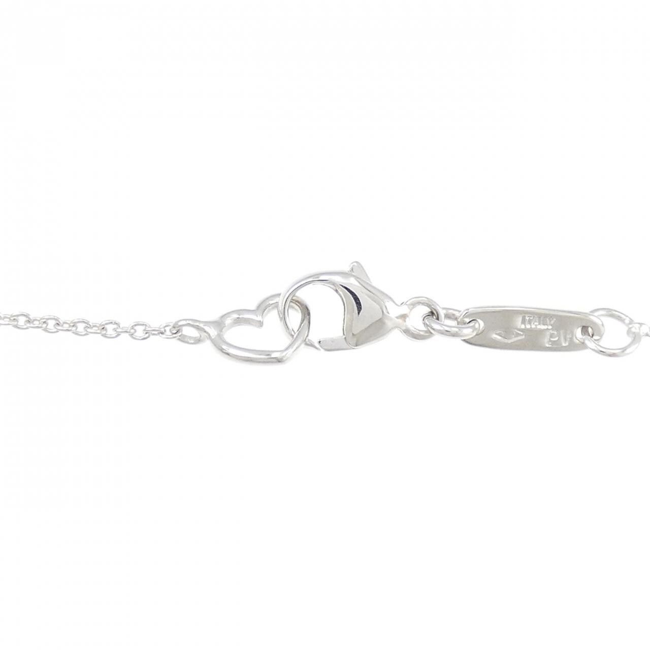 ポンテヴェキオ イニシャル ネックレス 0.05CT