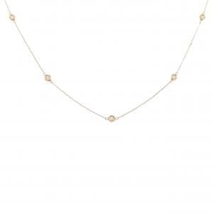 ヴァンドーム ダイヤモンド ネックレス 0.14CT