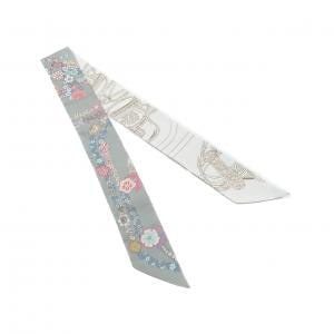 エルメス BRIDES DE GALA EN FLEURS ツイリー 064220S スカーフ
