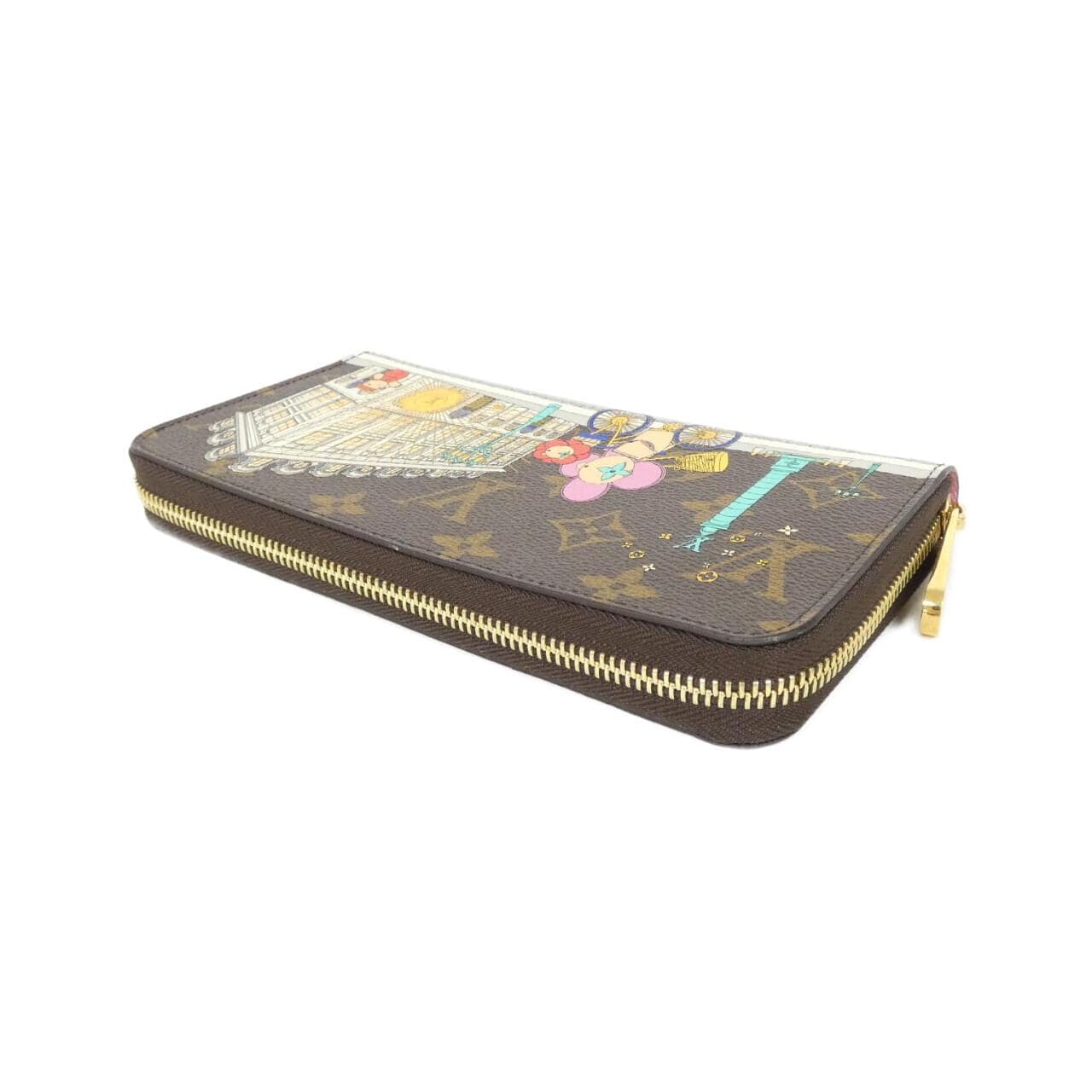 ルイヴィトン モノグラム(ヴィヴィエンヌ ホリデイ) ジッピー ウォレット M81544 財布